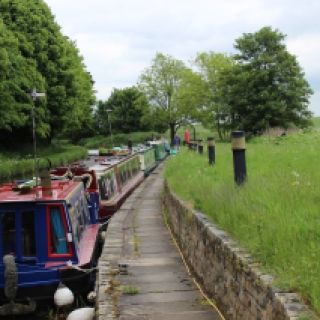 Mooring at Forest Lock No 55