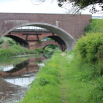 Three bridges going into Worksop